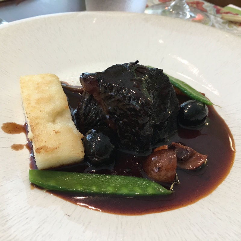 牛肉のワイン煮(レストラン プロヴァンサル キムラ)