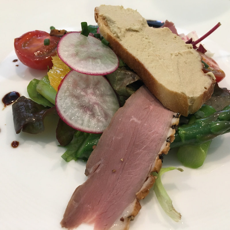 前菜(レストラン プロヴァンサル キムラ)