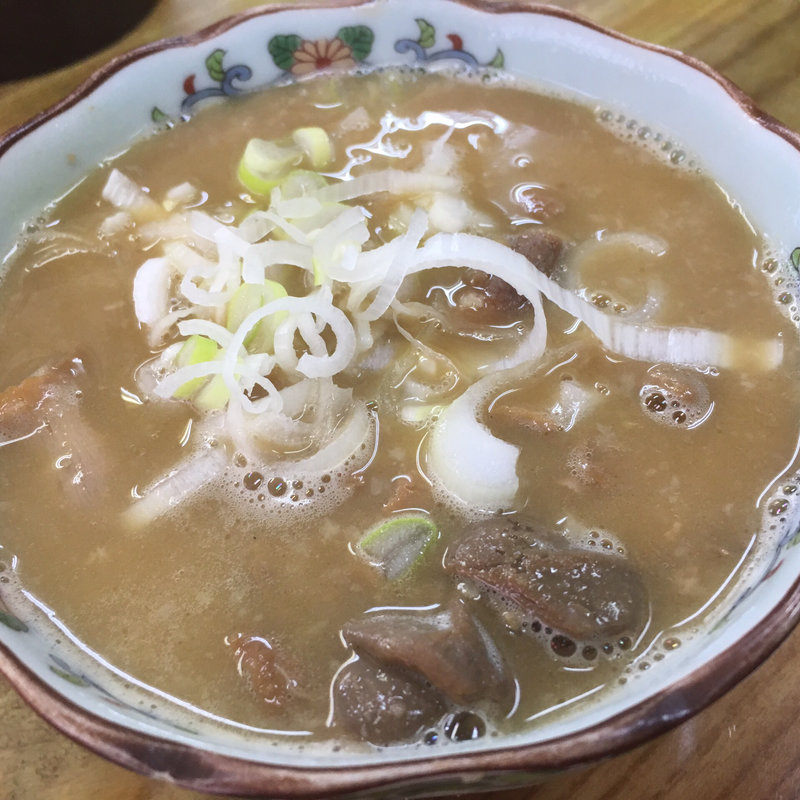もつ煮(足立屋)