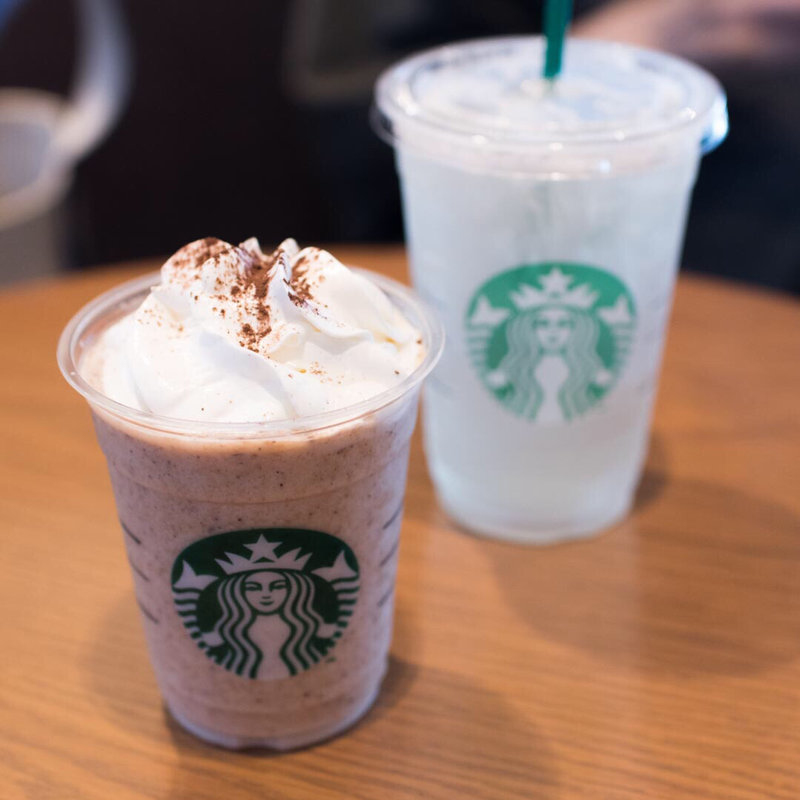 チャンキークッキーフラペチーノ(スターバックスコーヒー 姫路南店)