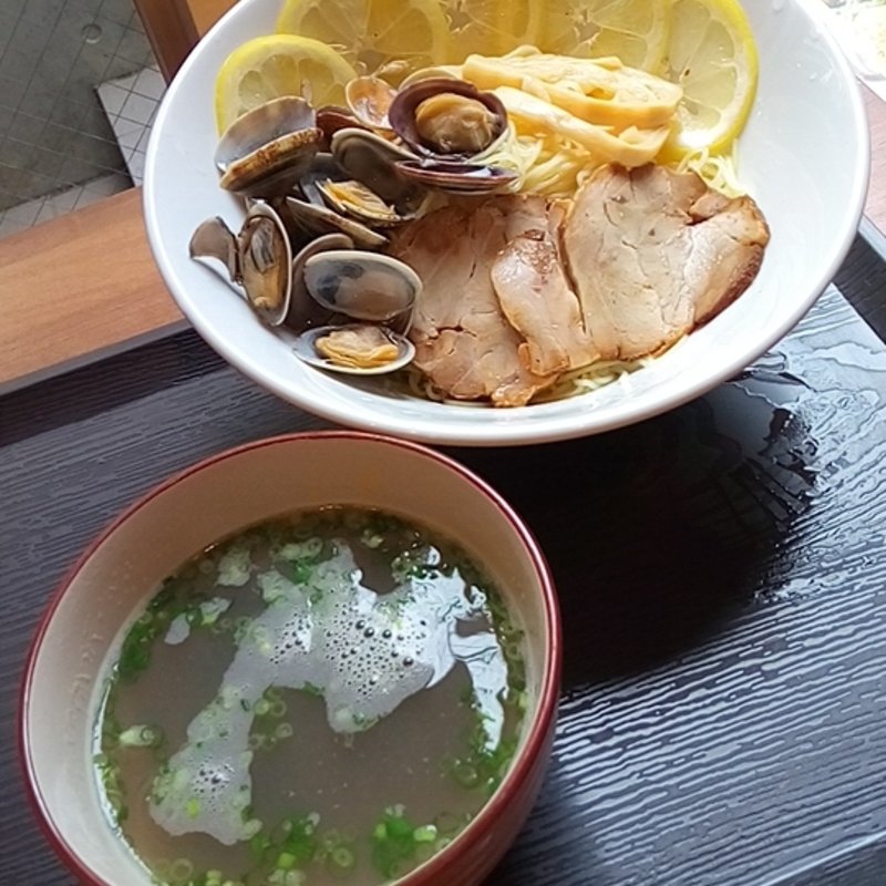 あさりつけ麺(あさり屋)