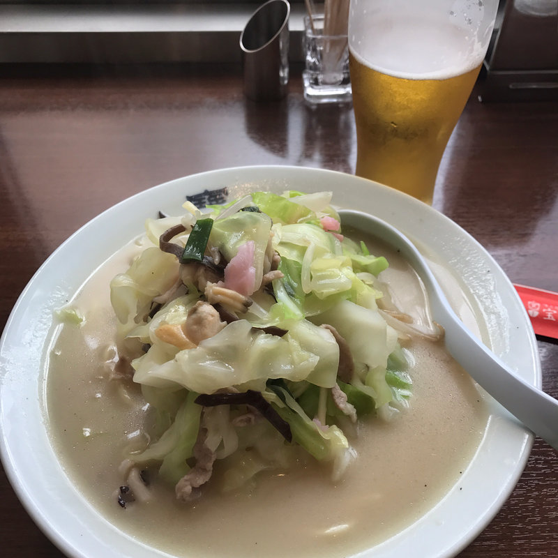 ちゃんぽん(宝来軒別館 （ホウライケンベッカン）)