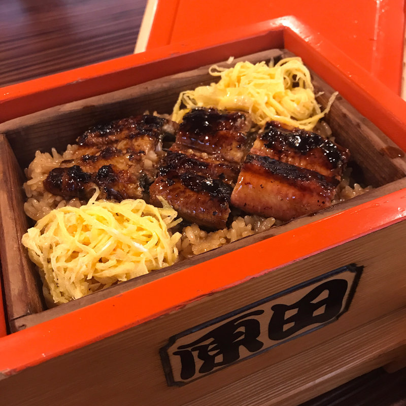 上せいろ蒸し(うなぎの原田)