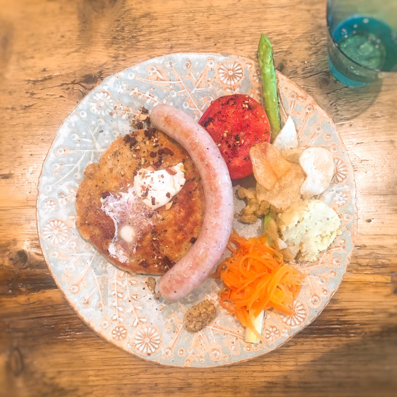 ランチプレート(S/S/A/W)