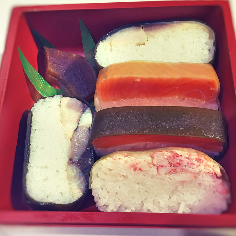 吾左衛門 鮓絵巻(米吾 吾左衛門鮓 )