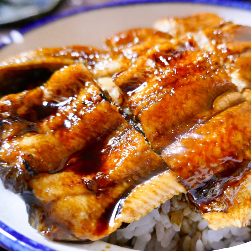 うなぎ丼(美乃寿し)