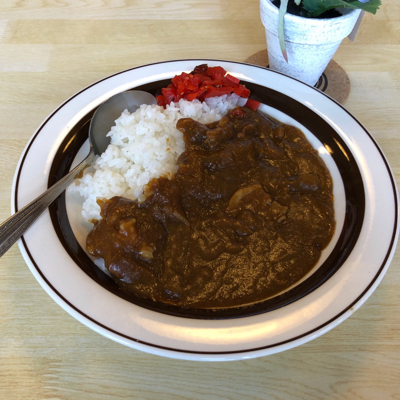 カレーライス(米山)