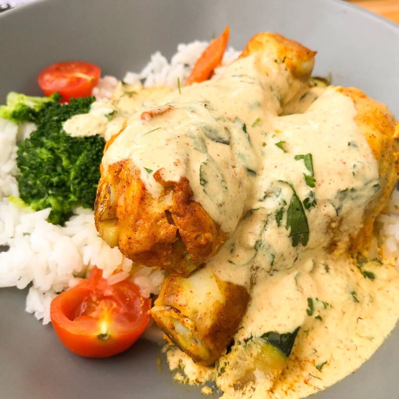 Poulet Tandoori(Spok La Ciotat)