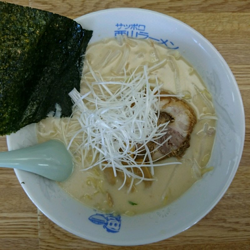 白艶とん塩ラーメン(ラーメン北都 )
