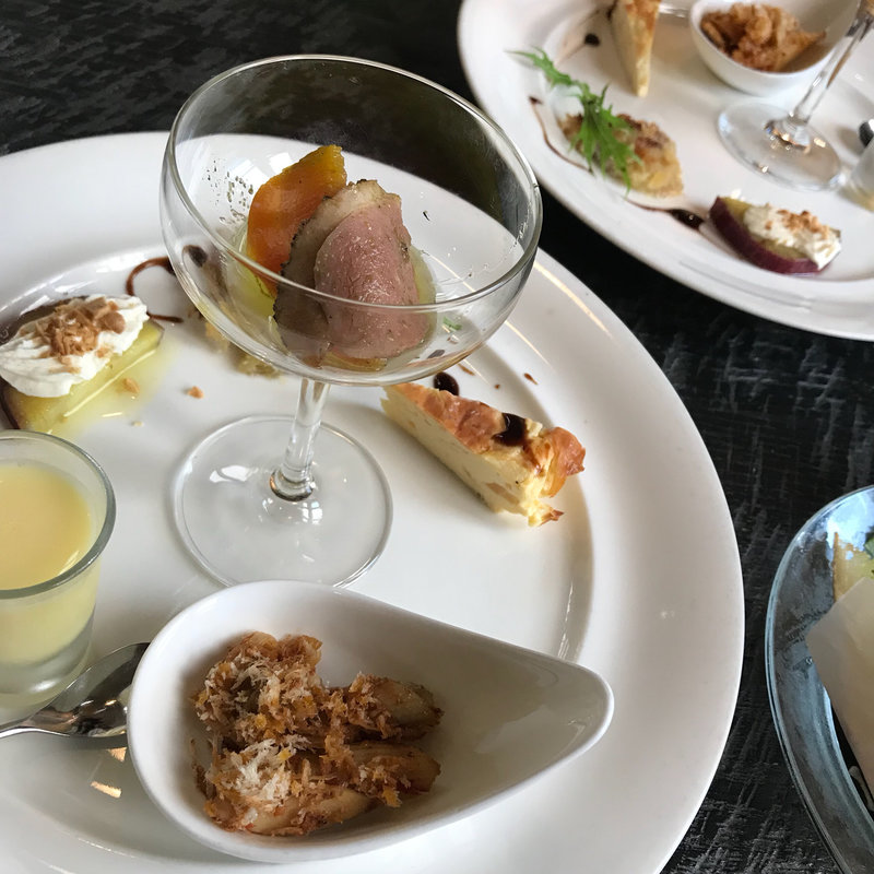 サザエのパスタランチ(ペーパー・ムーン （PAPER MOON）)