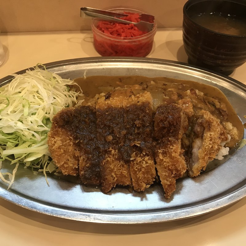 カツカレーライス(洋食屋 大越)