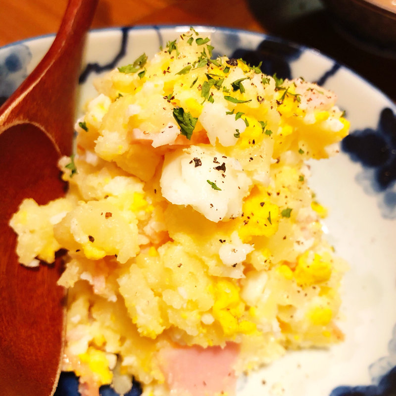 暖かいポテサラ(三六 麻布十番店)