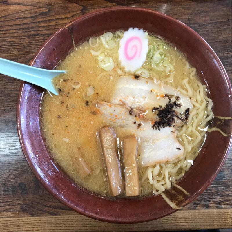 辛みそらーめん(らーめん和幸)