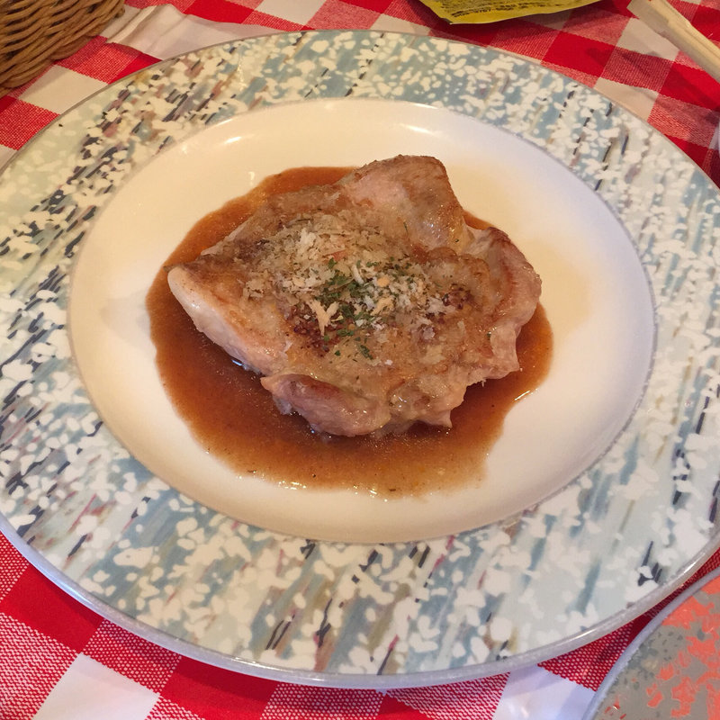 若鶏のフレンチマスタードソテー(もと街びより)