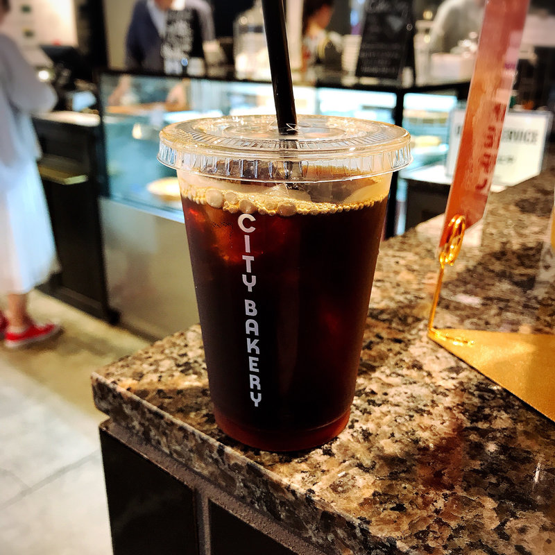 ブレンドコーヒー（Iced）(THE CITY BAKERY 中目黒駅)