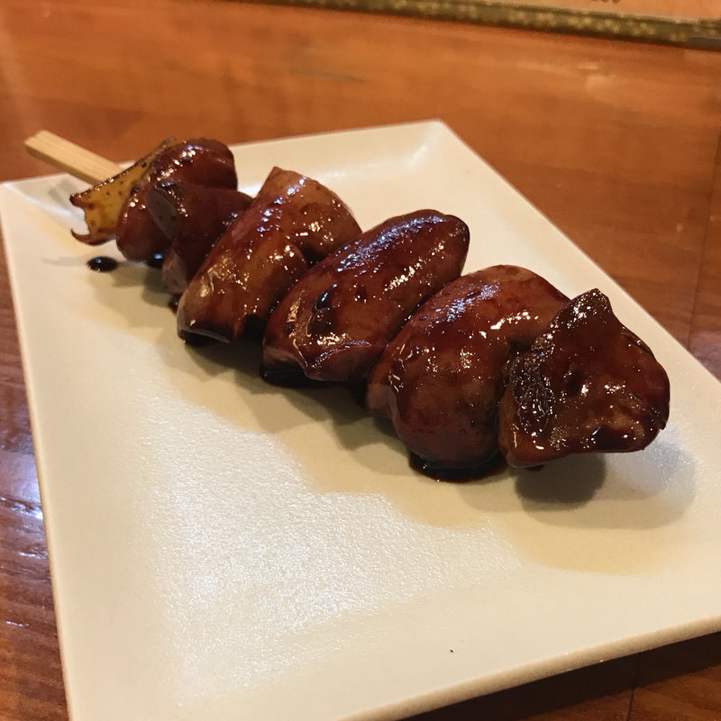 血肝(真面目焼鳥 助平 )