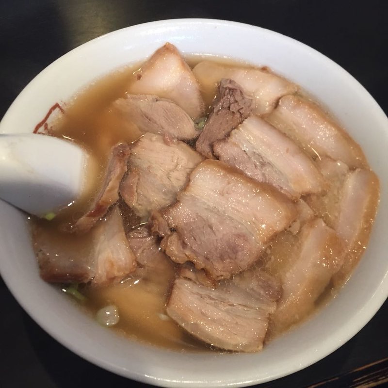 焼豚ラーメン(会津喜多方ラーメン 小法師 渋谷並木橋店 （あいづきたかたらーめん こぼし）)