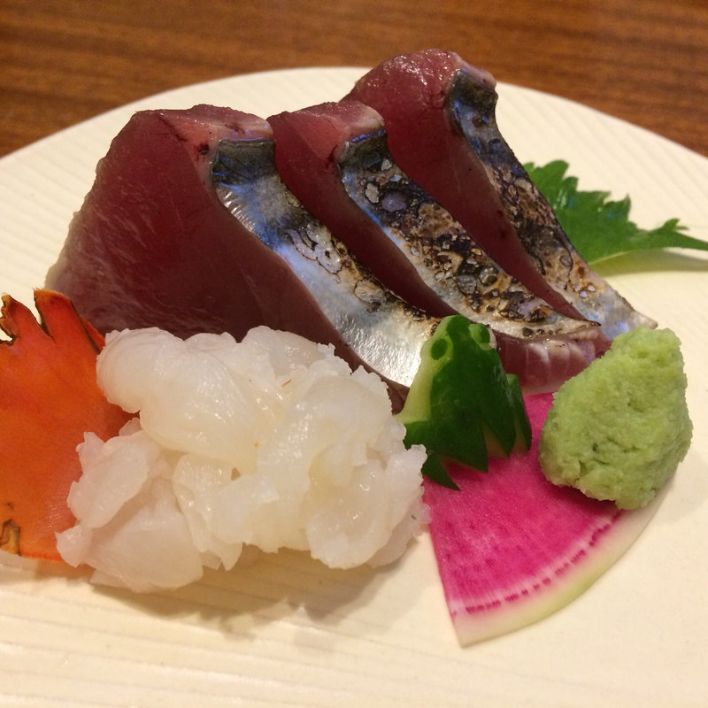コース 10000円のお刺身(白浜kappou kawanishi)