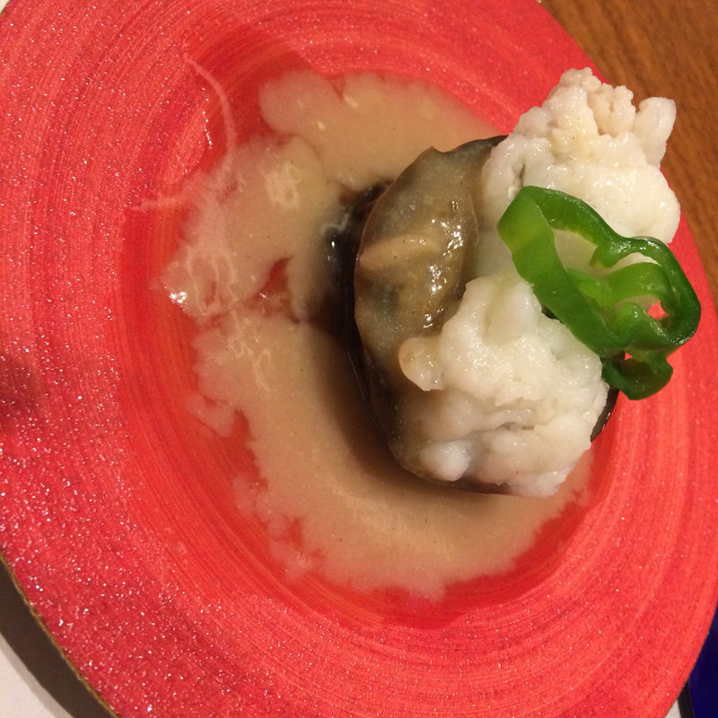 コース 10000円の煮物(白浜kappou kawanishi)