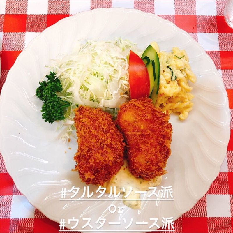 カニクリームコロッケ(洋食 大吉)