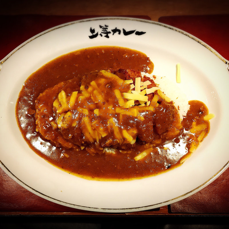 トンカツカレー(上等カレー 渋谷本店)