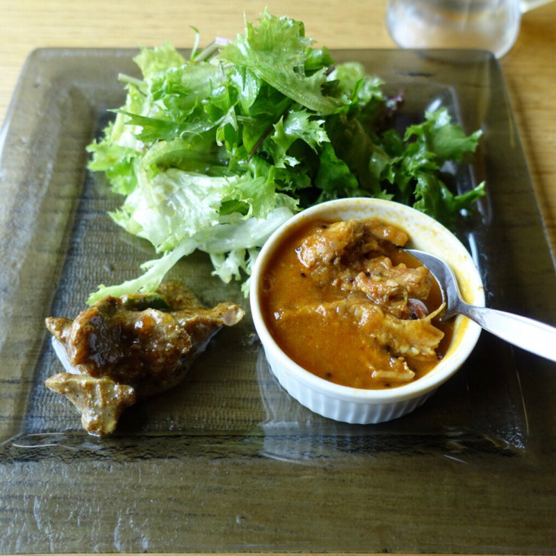 前菜とサラダ(肉とスパイス JINDARI)