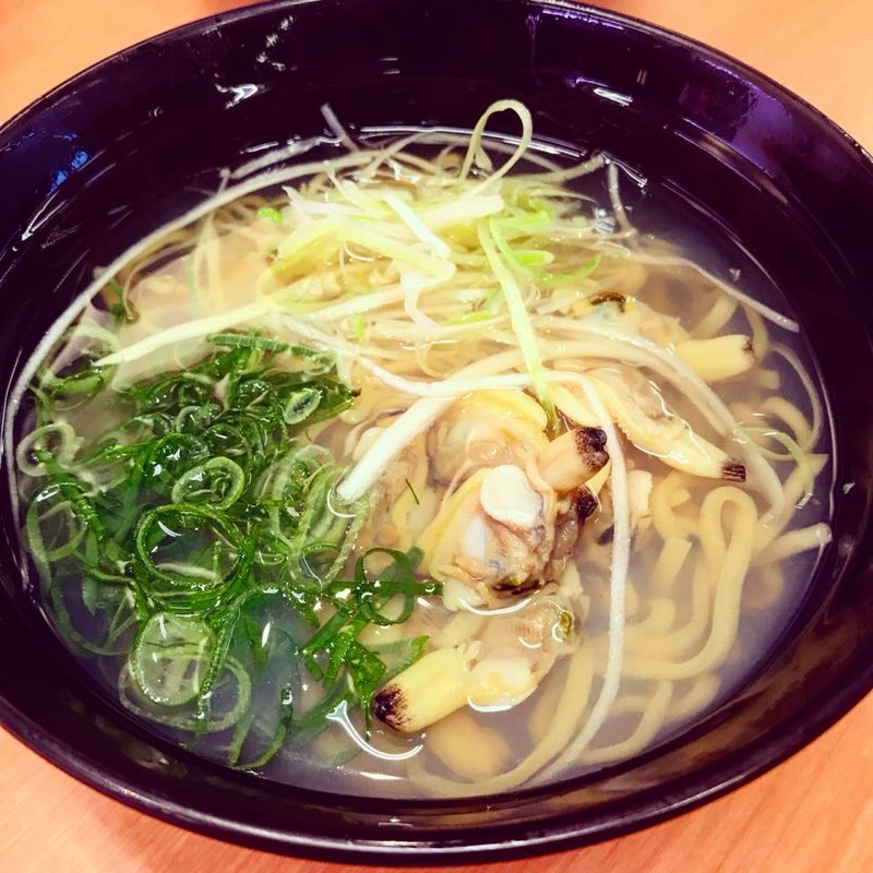 鯛だしあさり塩ラーメン(スシロー 足立保木間店)