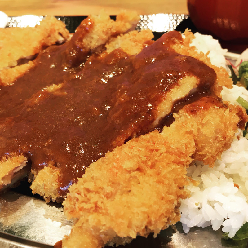 鶏カツメシ(君と薩摩猛者)