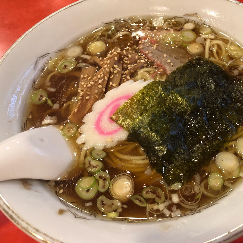 ラーメン(中華料理 白龍(ハクリュウ))