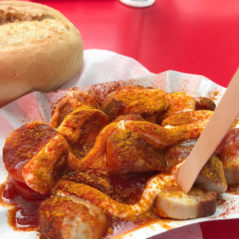 Currywurst(Die Scharfe Currywurst)