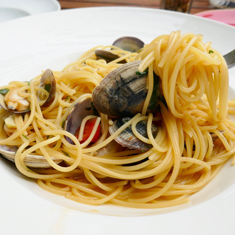 Spaghetti Vongole(Leonard da Vinci)