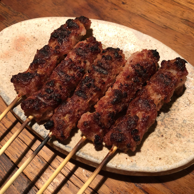 つくね(炭焼 もくもく （スミヤキ モクモク）)