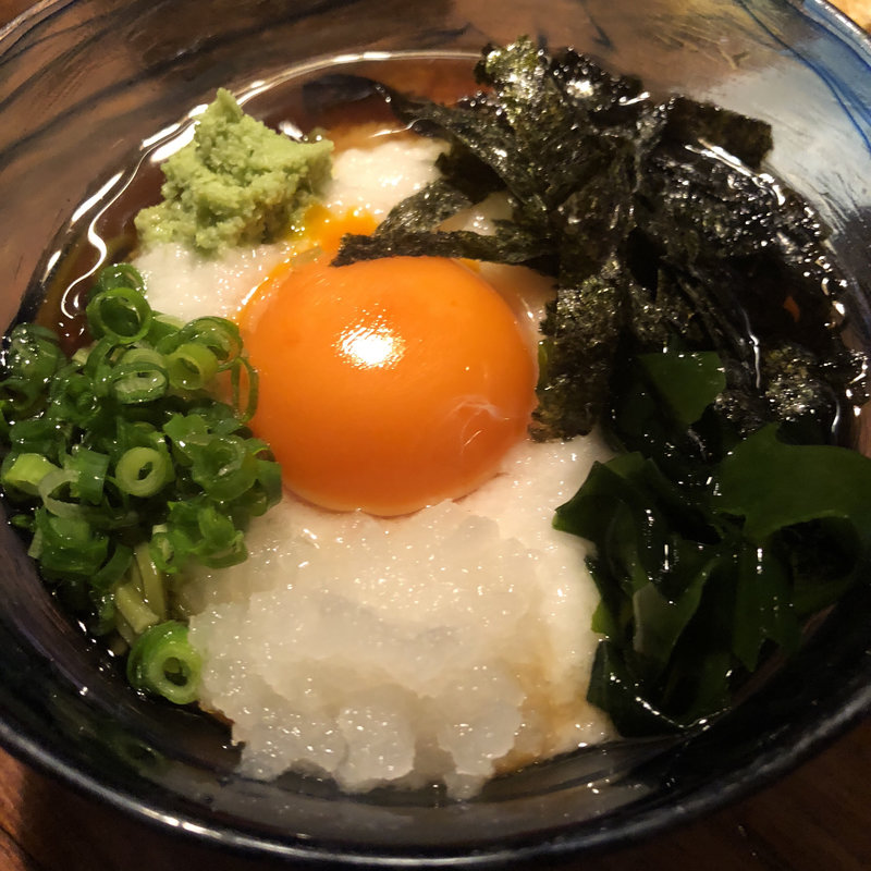 茶そば(炭焼 もくもく （スミヤキ モクモク）)