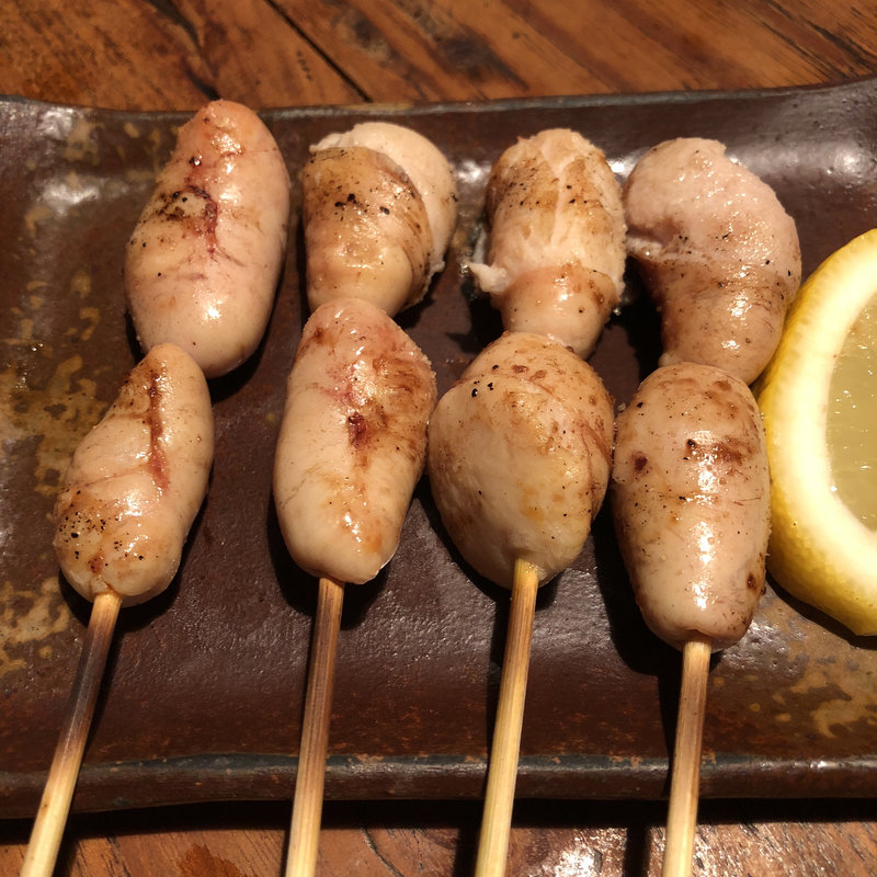 白子(炭焼 もくもく （スミヤキ モクモク）)