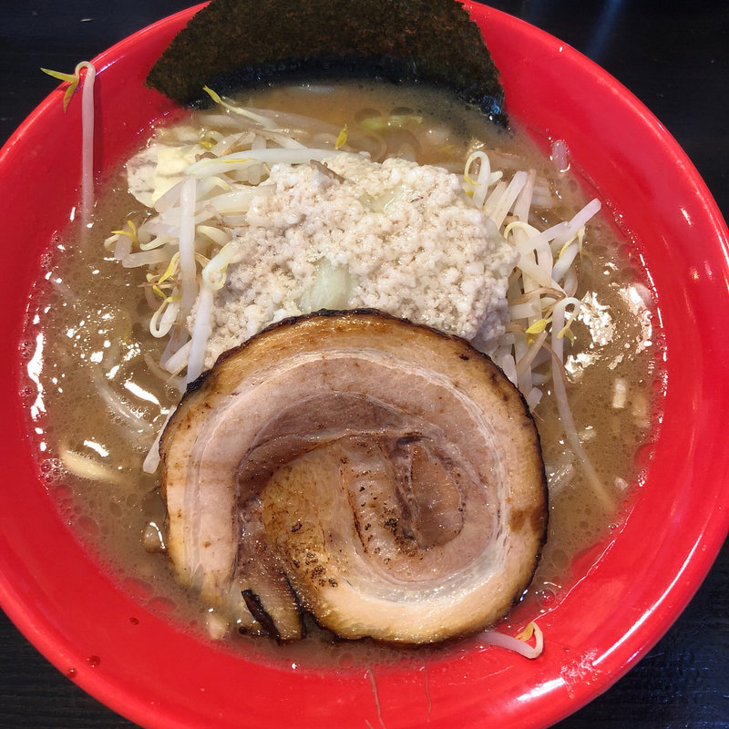 二郎系ラーメン(文蔵BLACK （ブンゾウブラック）)