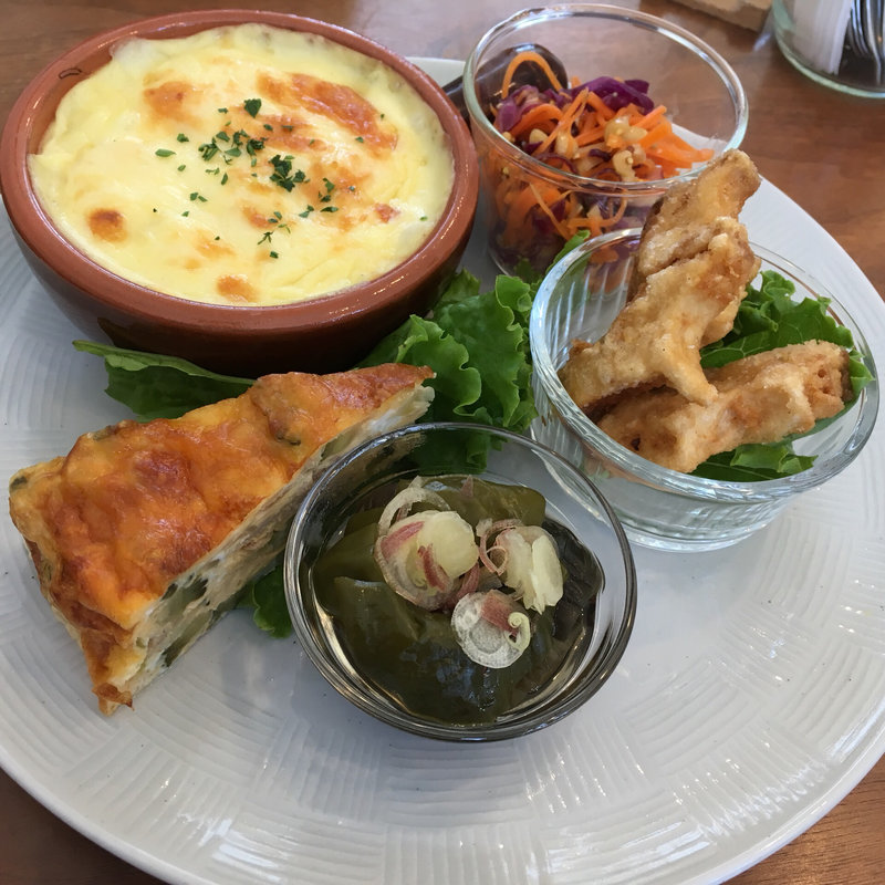 ゆるりプレート(森のcafe ゆるり )