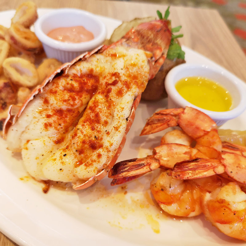 シーフードプラッター(シズラー 大塚駅前店)