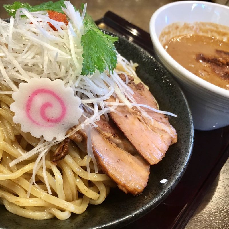 元祖辛味噌つけ麺/カチ盛り(元祖辛味噌ラーメン 海老秀 狸小路二丁目店)