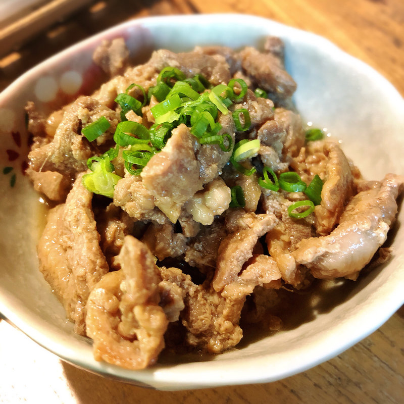 鴨ちゃん焼き(蕎麦人)