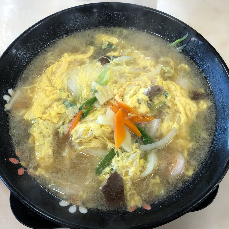 五目そば(餃子の王将 堅田店 )