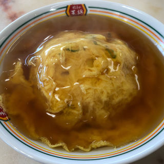 天津飯(餃子の王将 堅田店 )