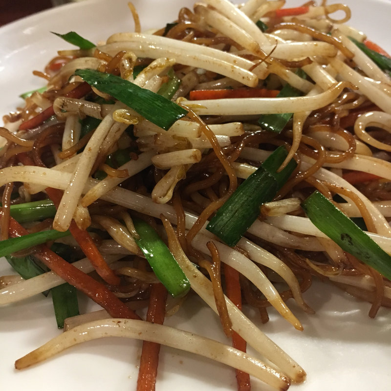 上海焼きそば(中華粥 香港ロジ 渋谷桜丘町店)