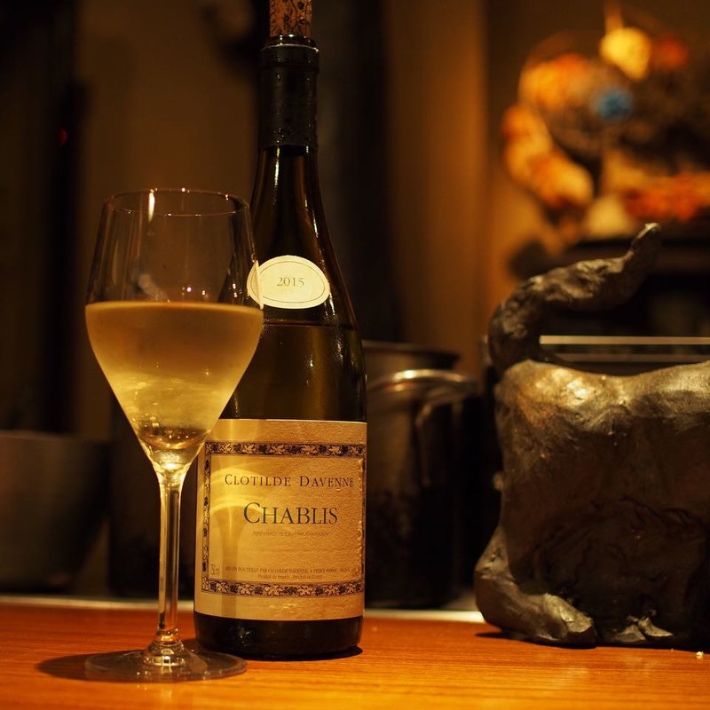 CHABLIS Clotilde Davenne(焼鳥 祐)