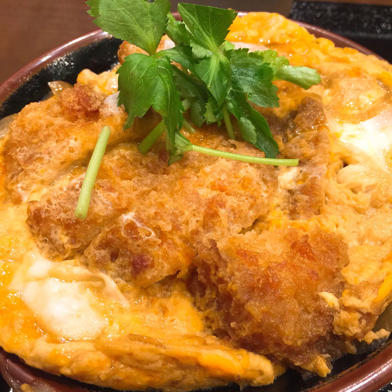 カツ丼(丸亀製麺名古屋丸の内 - 閉店)