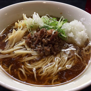 醤油ラーメン(牛骨らぁ麺 マタドール 本店)