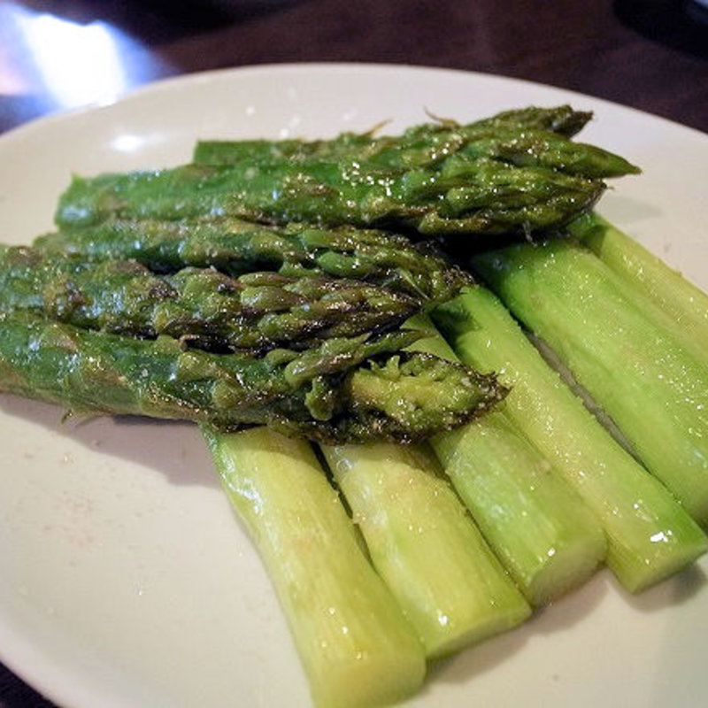 アスパラの塩焼き(肉山 )
