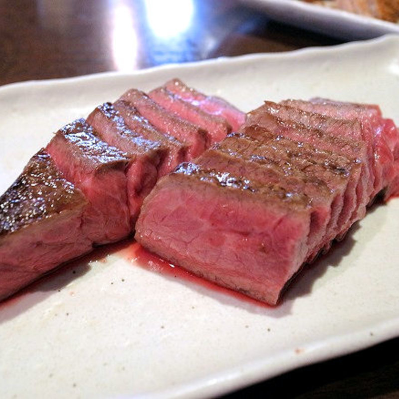 黒毛和牛の内腿(肉山 )