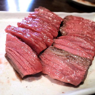 黒毛和牛のイチボ(肉山 )