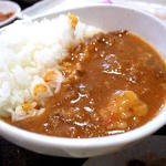 カレーライス(肉山 )