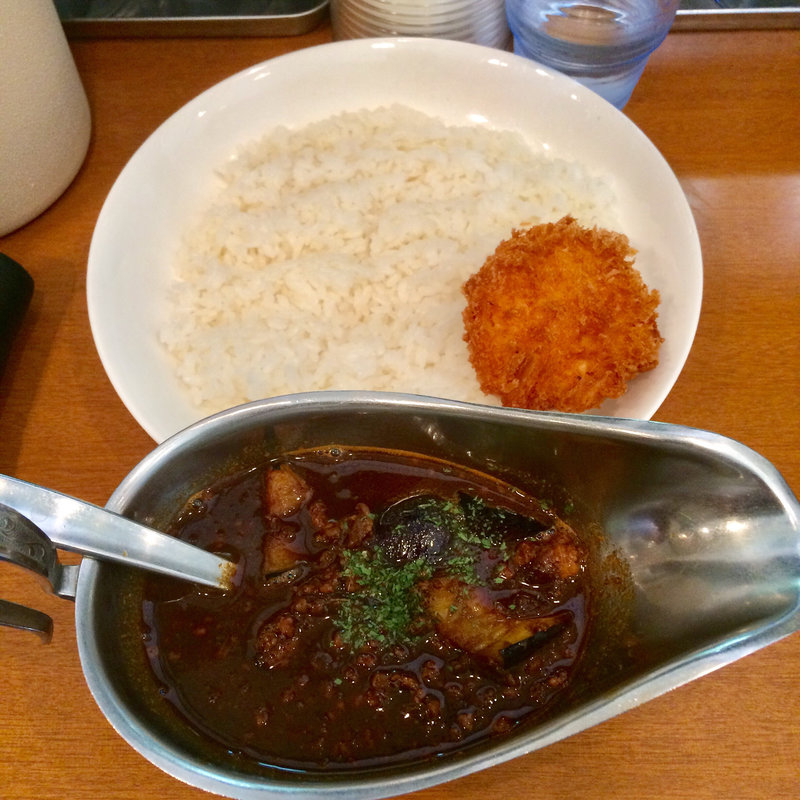 なすとひき肉のカリー(カリー屋 ジンコック)